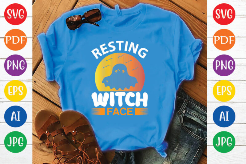 resting witch face