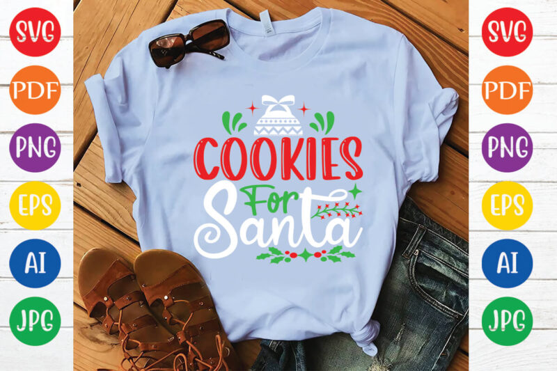 cookies for Santa