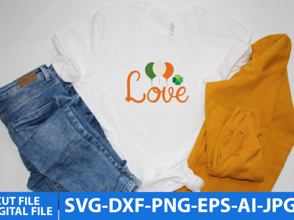 Love svg cut file t shirt vector graphic