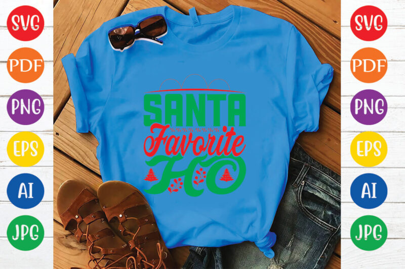 Santa favorite ho