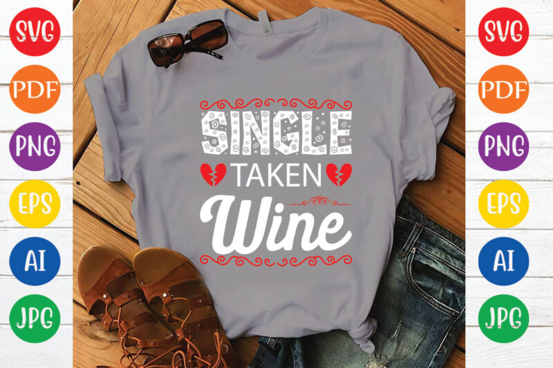 single taken wine