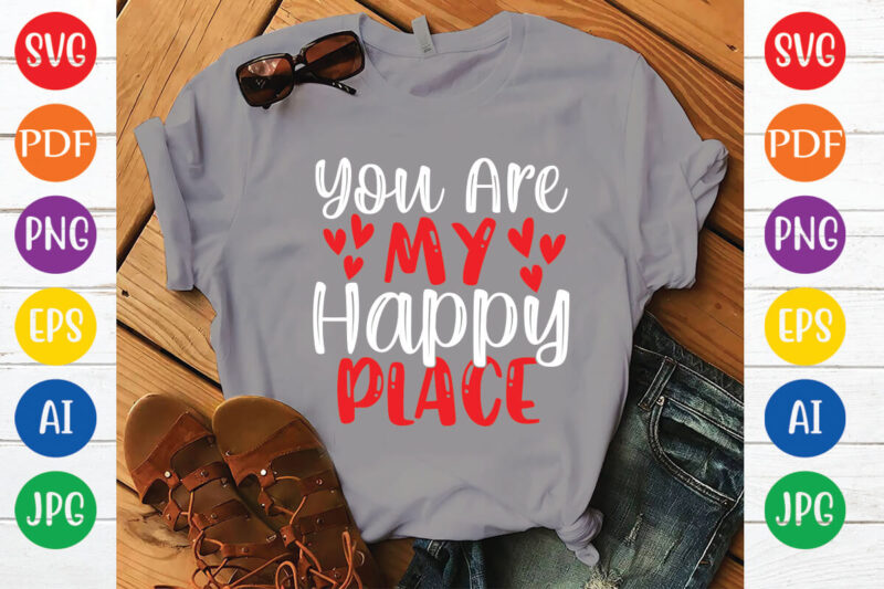 you are my happy place