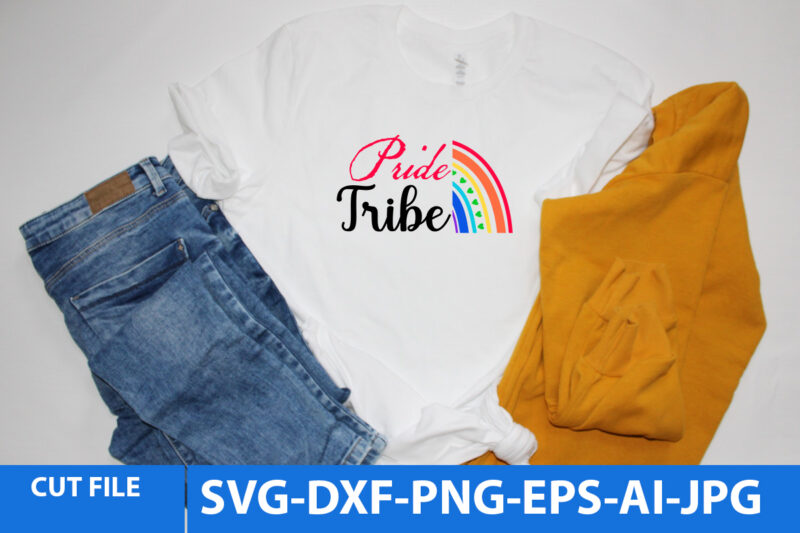 Pride Tribe T Shirt Design