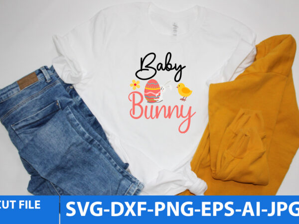 Baby bunny t shirt design,baby bunny svg design