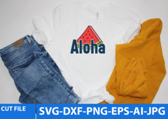 Aloha Svg Design,Aloha T Shirt Design,Summer T Shirt Design,Summer Svg Bundle