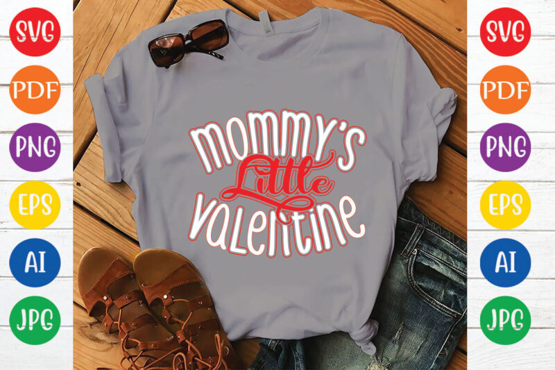 mommy’s little valentine