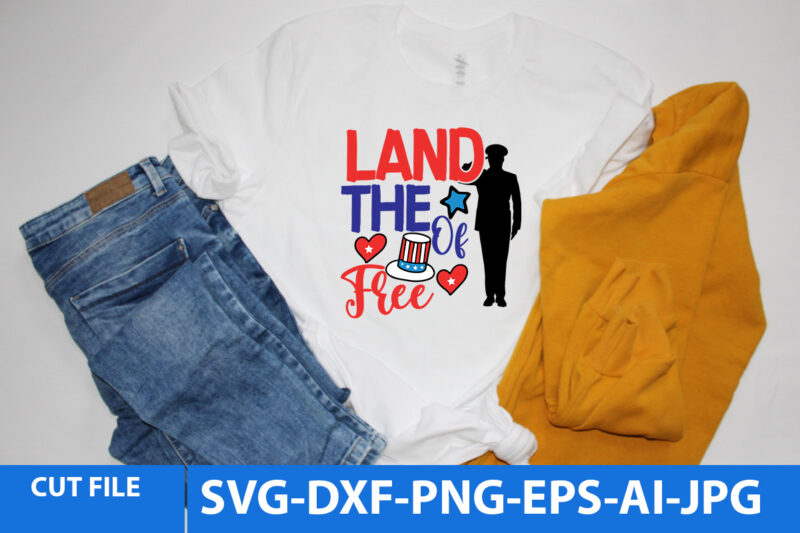 Land The Of Free SVG Design
