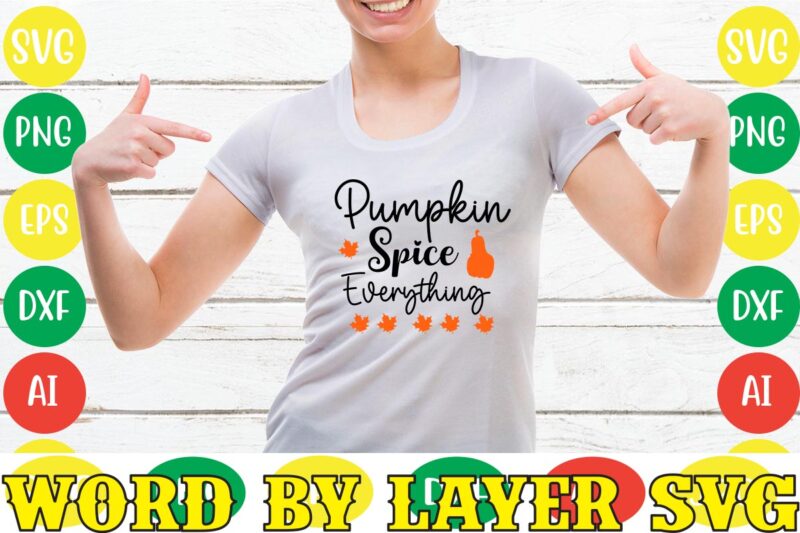 Fall svg bundle t shirt graphic design