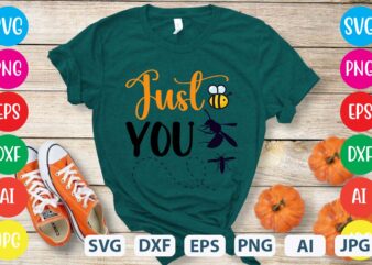 Just You svg vector for t-shirt