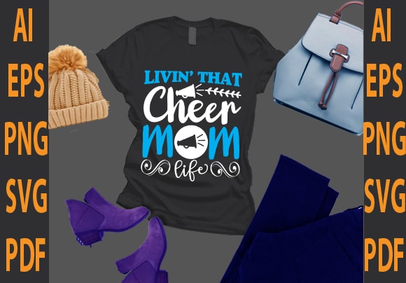 livin’ that cheer mom life