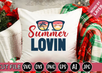 Summer Lovin SVG Vector for t-shirt