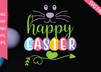 happy easter graphic t shirt