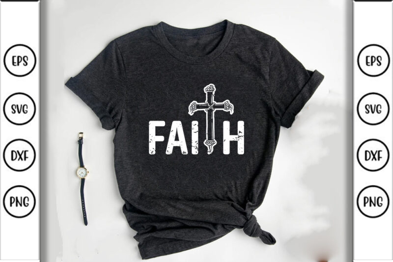 Patriotic Christian, Faith, Jesus Tshirt Designs Bundle