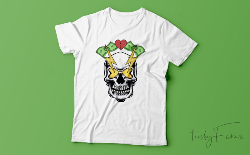 Bundle of 25 skull art t shirt designs for sale