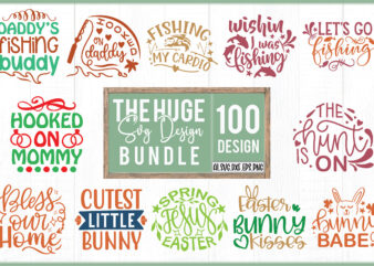 The Huge SVG Design Bundle