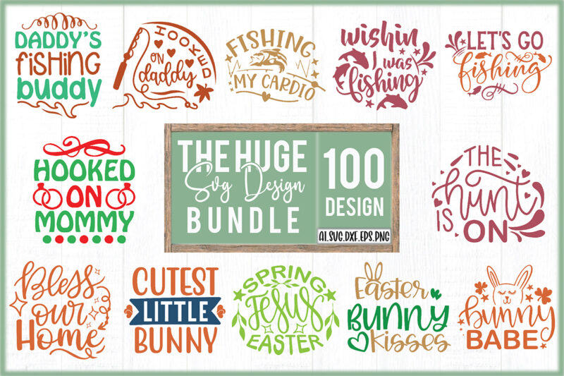 The Huge SVG Design Bundle