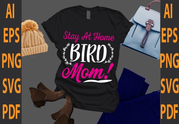 stay at home bird mom