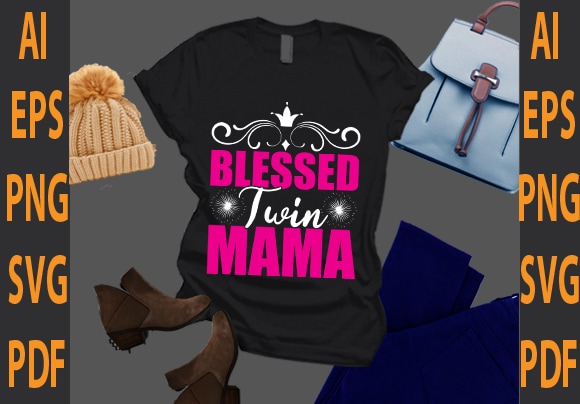 blessed twin mama