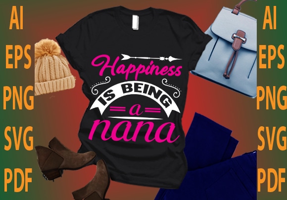 happiness is being a nana