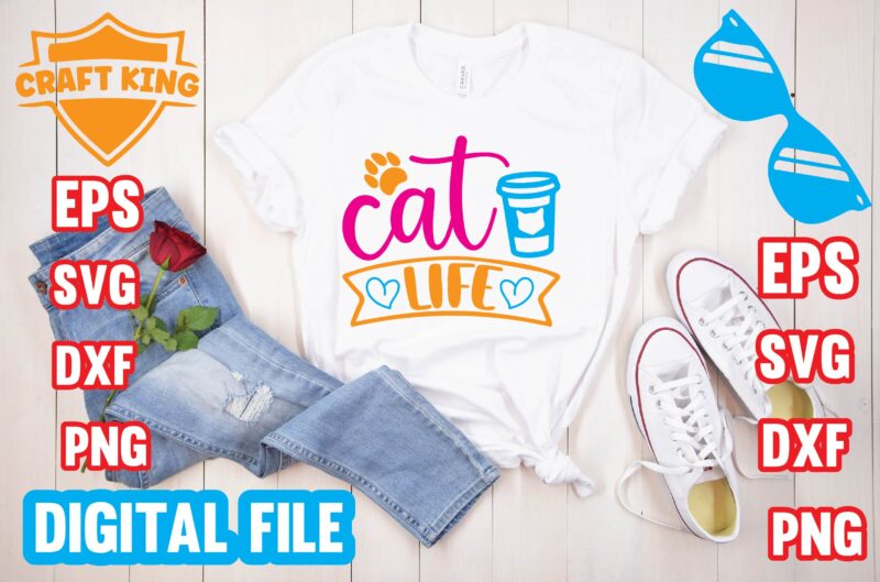 CAT SVG BUNDLE 20 DESIGN