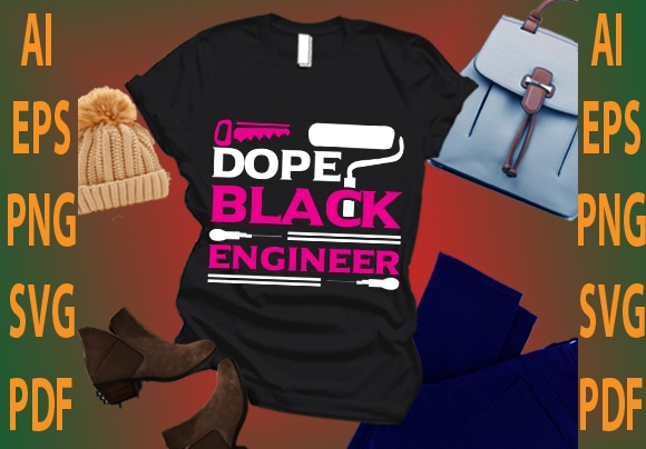 dope black engineer