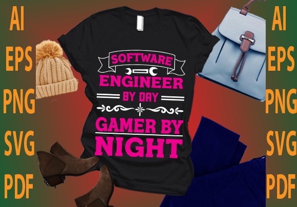 software engineer by day gamer by night