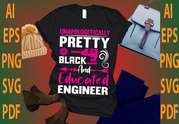 unapologetically pretty black and educated engineer