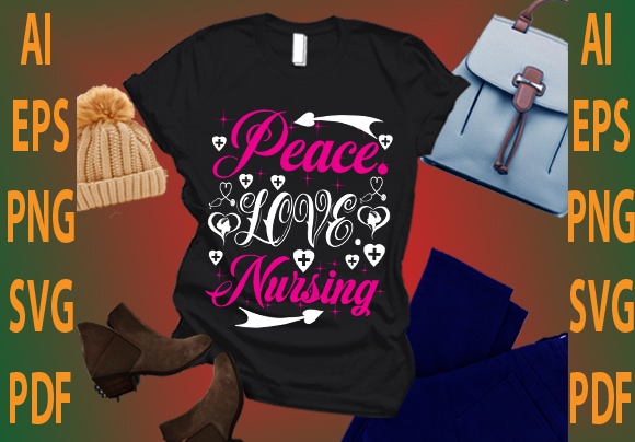 peace love nursing