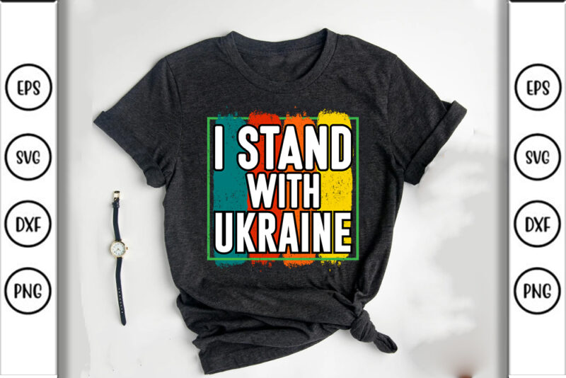 Ukraine Quotes T shirt Designs Bundle