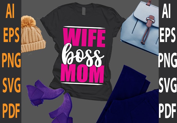 wife boss mom