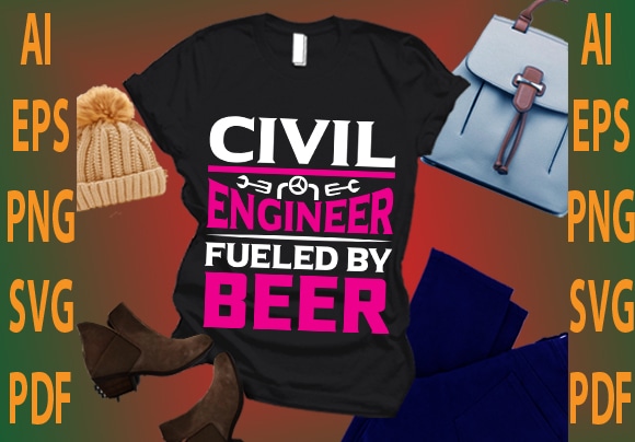 civil engineer fueled by beer