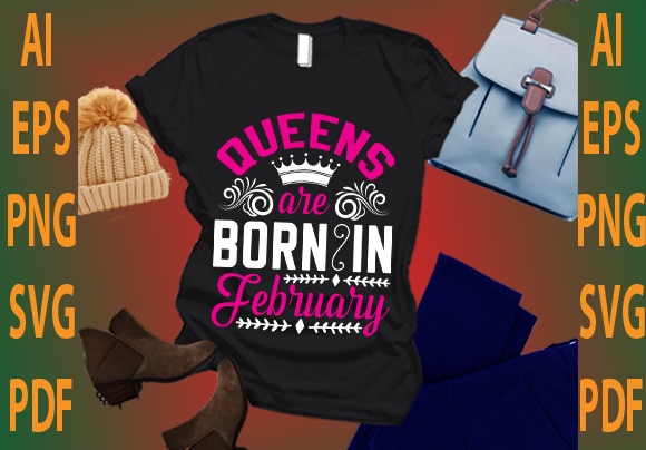 queen are born in February