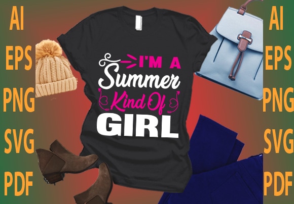 i’m a summer kind of girl