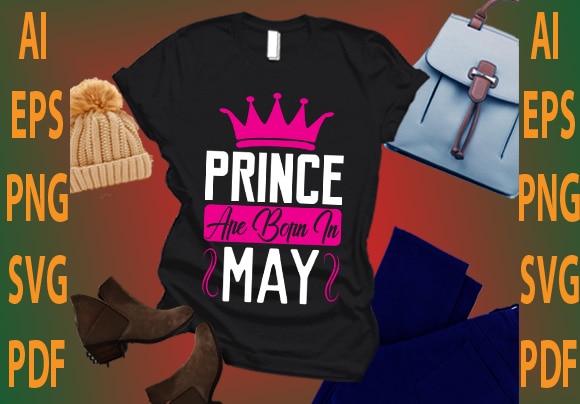 prince are born in May