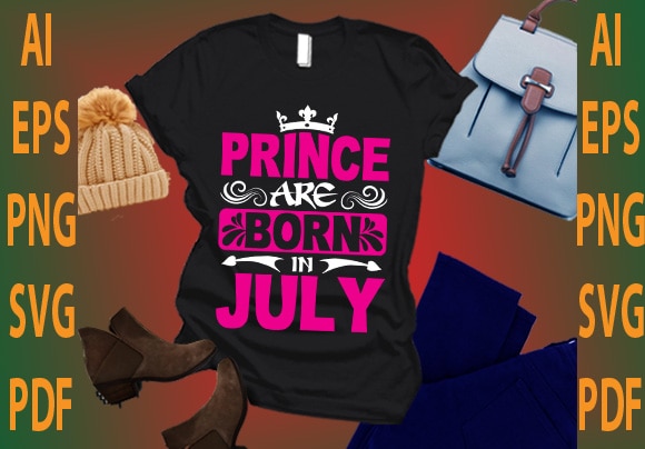 prince are born in July