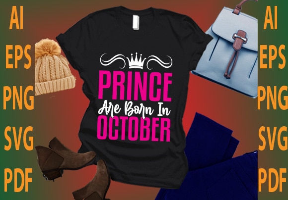prince are born in October