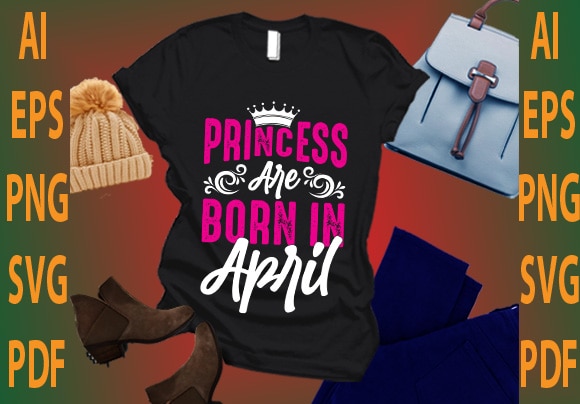 princess are born in April