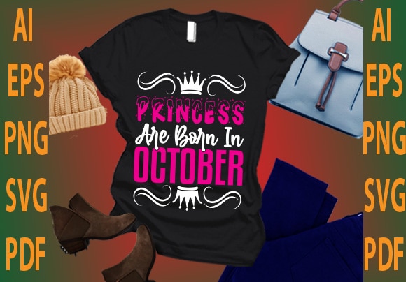 princess are born in October