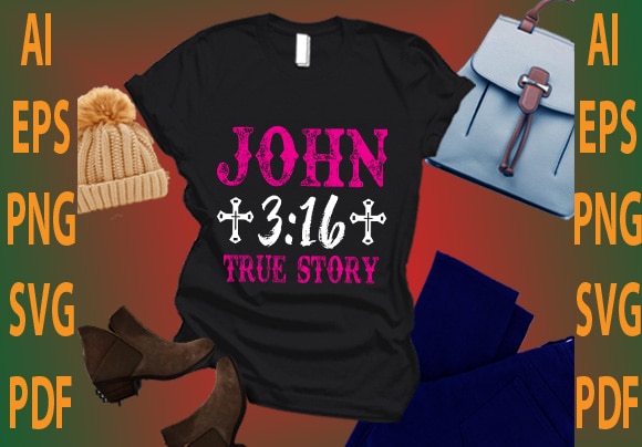 John 3:16 true story