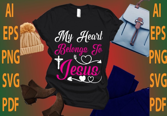 my heart belongs to Jesus