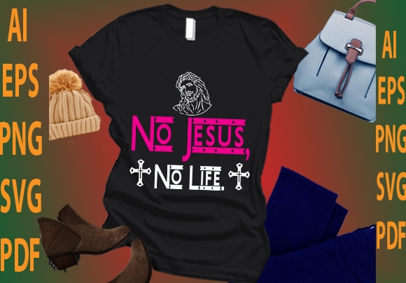 no Jesus no life