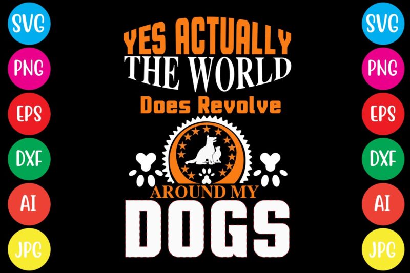 Dog svg vector for t-shirt