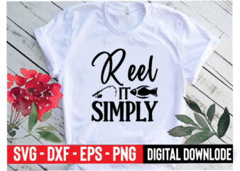 reel it simply t shirt design online