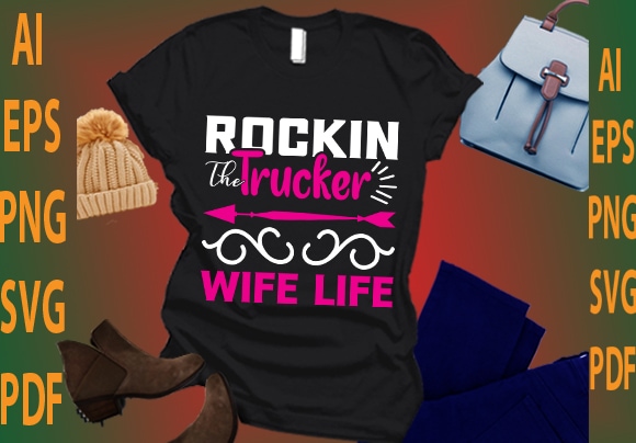 rockin trucker wife life