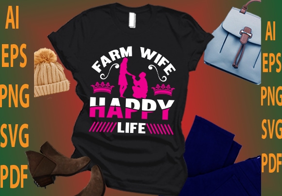 farm wife happy life
