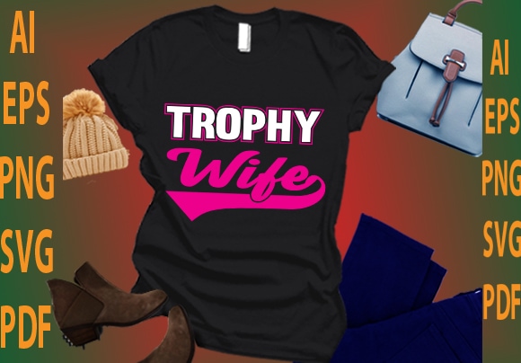 trophy wife