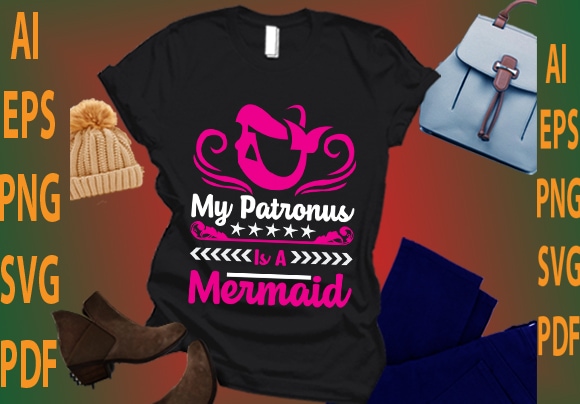 my Patronus is a mermaid