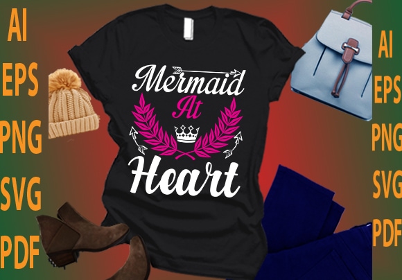mermaid at heart