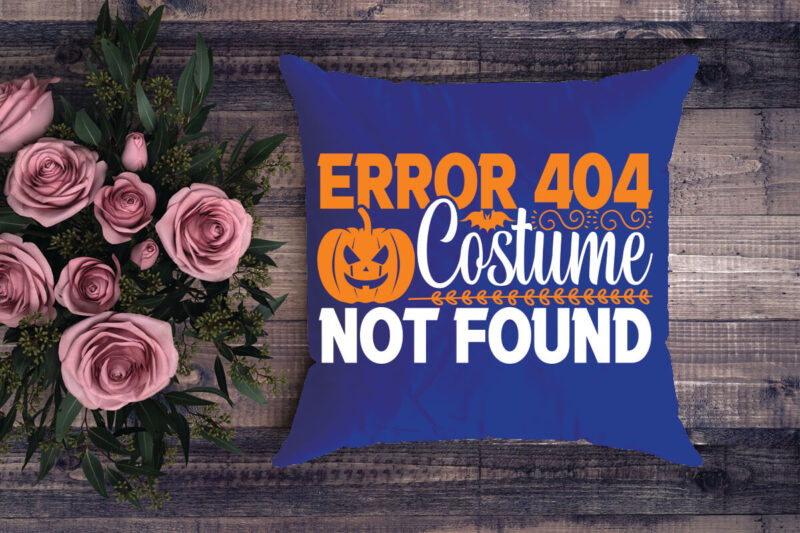 error 404 costume not found