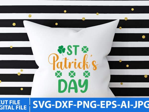 St. patrick’s day t shirt design